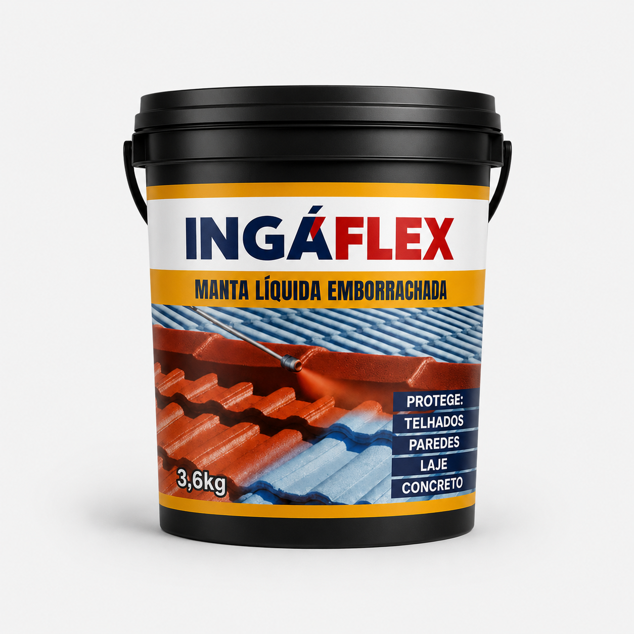Manta Liquida Ingáflex 3,6kg 12kg 18kg e 45kg