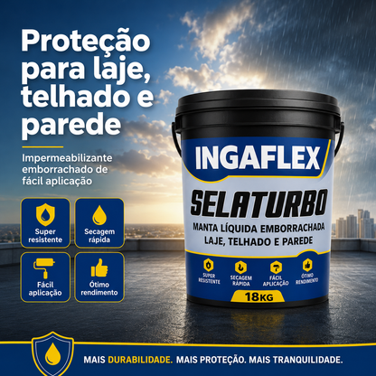 Manta Liquida Selaturbo 3,6kg 12kg 18kg e 45kg